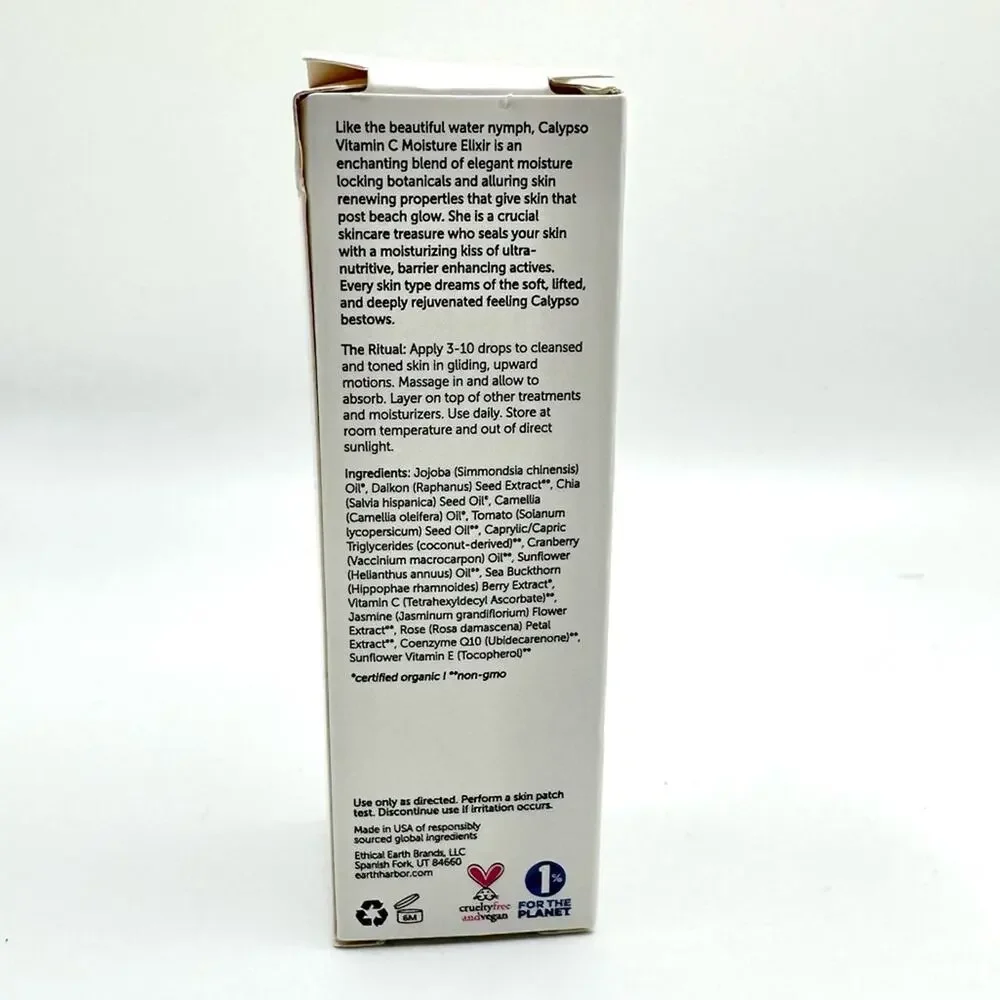 Earth Harbor Calypso Vitamin C Moisture Elixer Full Size